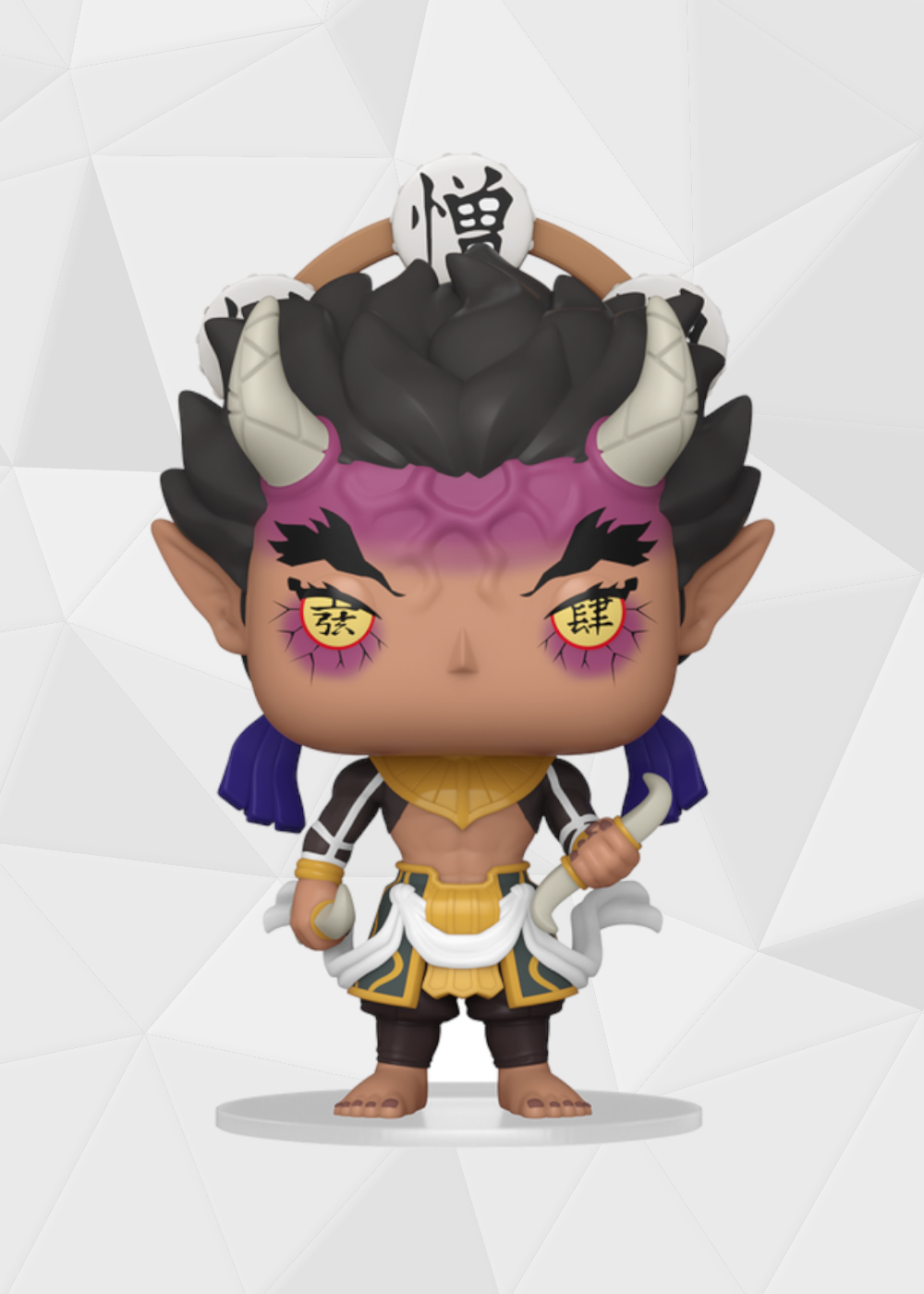 Funko Pop! Animation: Demon Slayer - Zohakuten #1859 Exclusivo AAA