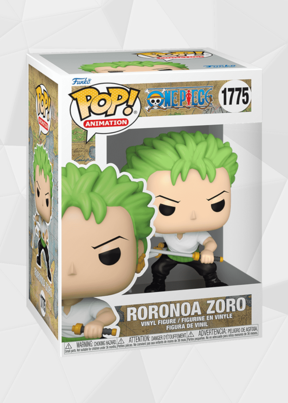 Funko Pop! Animation: One Piece - Zoro #1775