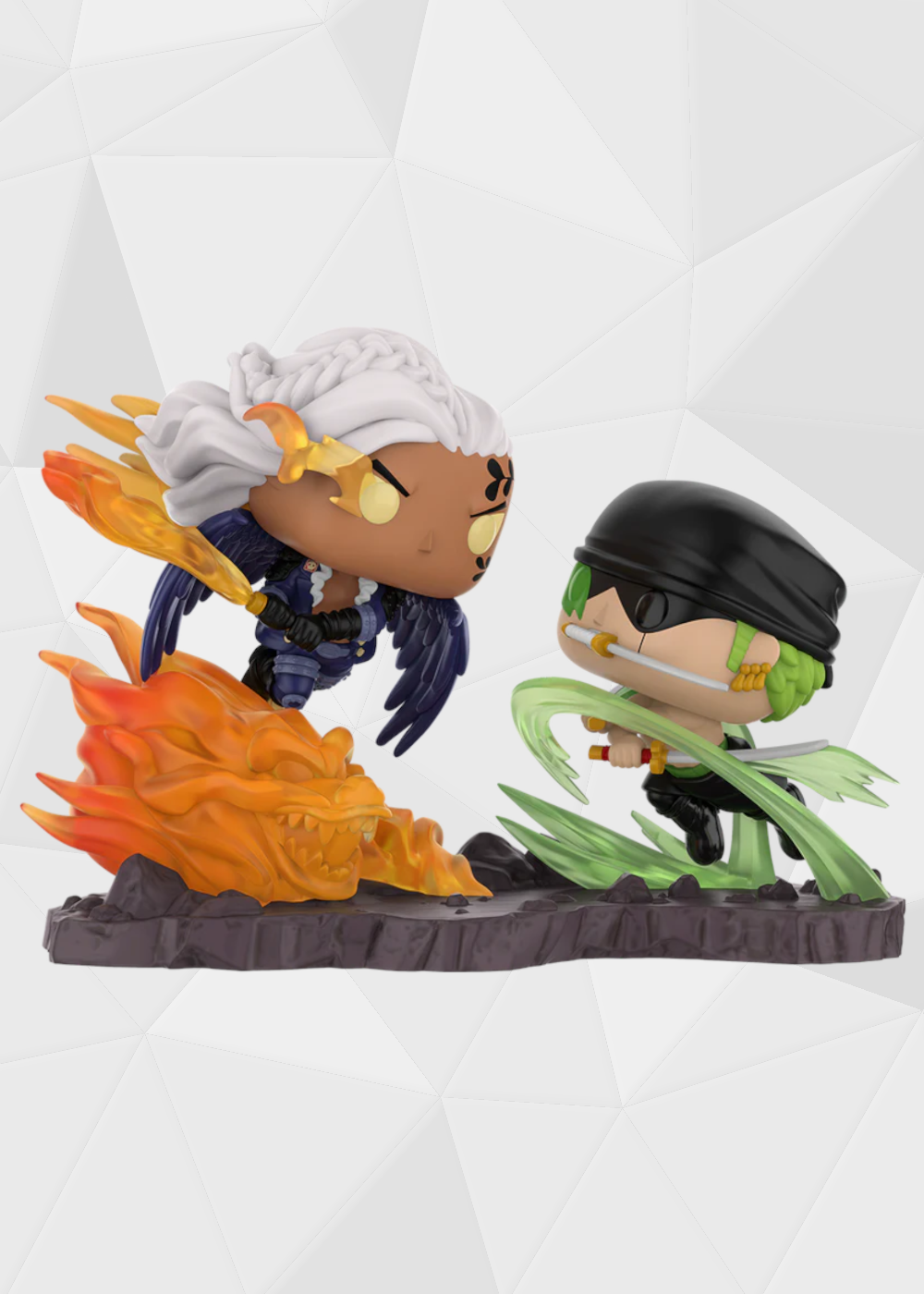 Funko Pop! Animation: One Piece - Zoro Vs King Moment #1954 Exclusivo GameStop