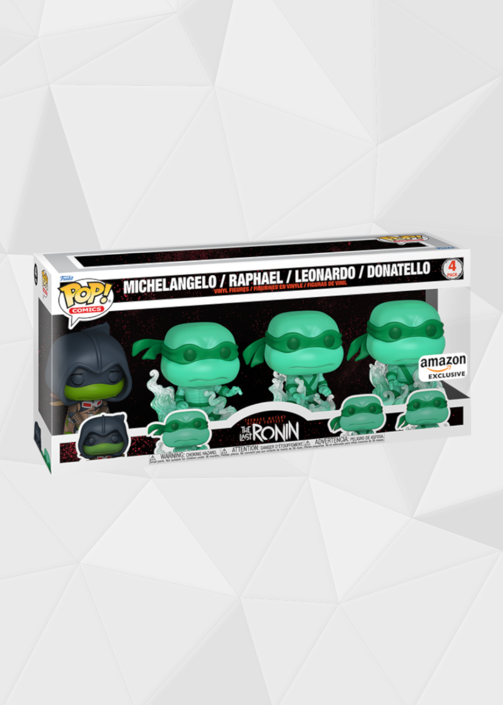 Funko Pop! TV: TMNT The Last Ronin - 4 Pack The Last Ronin Exclusivo Amazon
