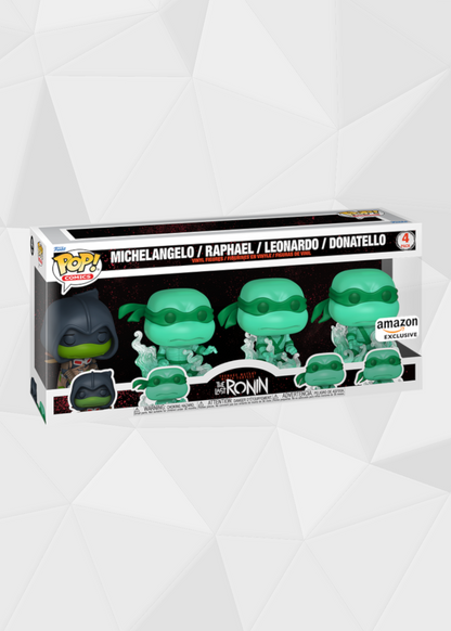 Funko Pop! TV: TMNT The Last Ronin - 4 Pack The Last Ronin Exclusivo Amazon