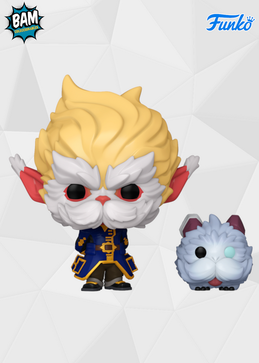 Funko Pop! TV: Arcane League Of Legends - Heimerdinger Con Poro #1605