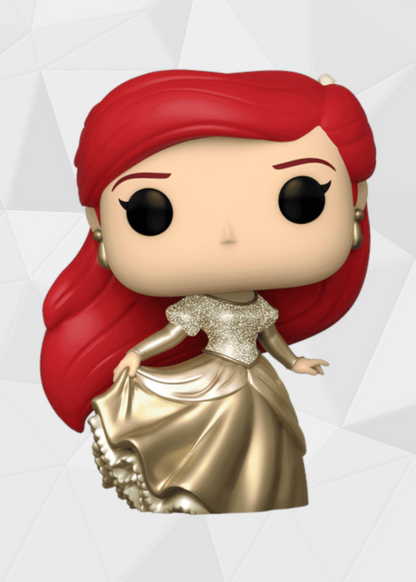 Funko Pop! Disney: La Sirenita - Ariel #220 (Gold) Exclusiva Funko Shop