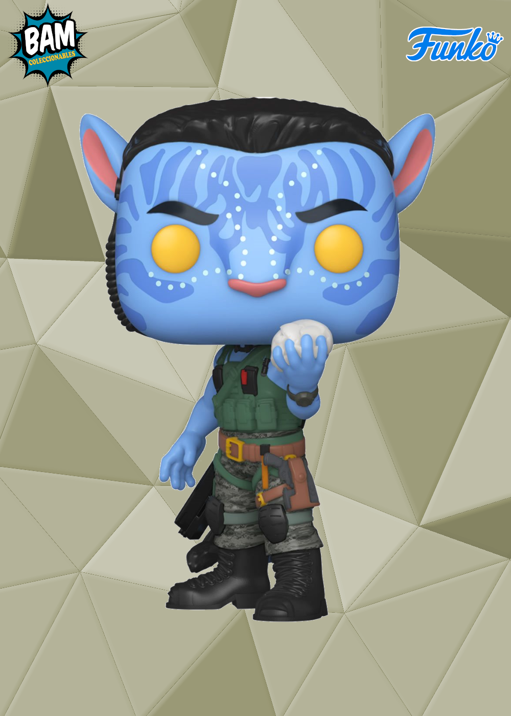 Funko Pop! Movies: Avatar El Camino del Agua - Recom Quaritch #1552