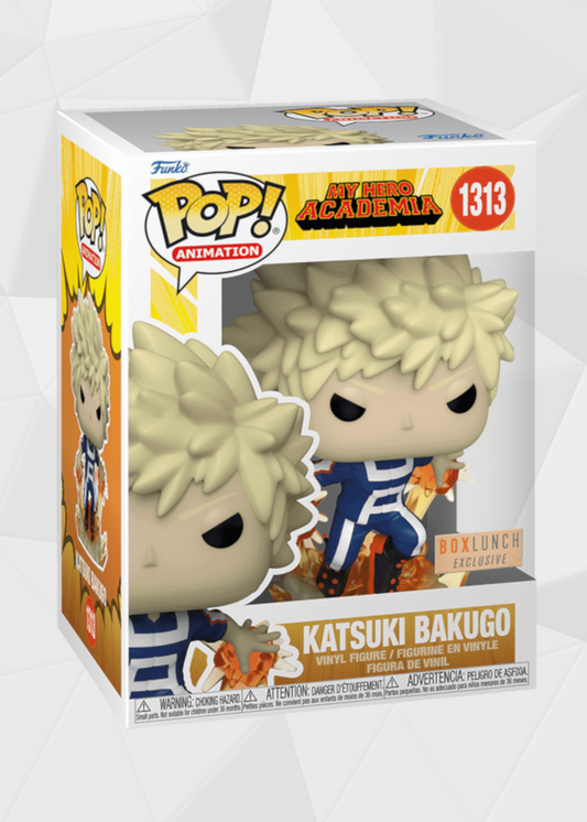 Funko Pop! Animation: My Hero Academia - Katsuki Bakugo #1313 Exclusivo Boxlunch