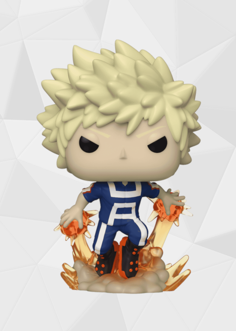 Funko Pop! Animation: My Hero Academia - Katsuki Bakugo #1313 Exclusivo Boxlunch