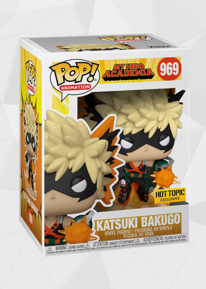 Funko Pop! Animation: My Hero Academia - Katsuki Bakugo #969 Exclusivo Hot Topic