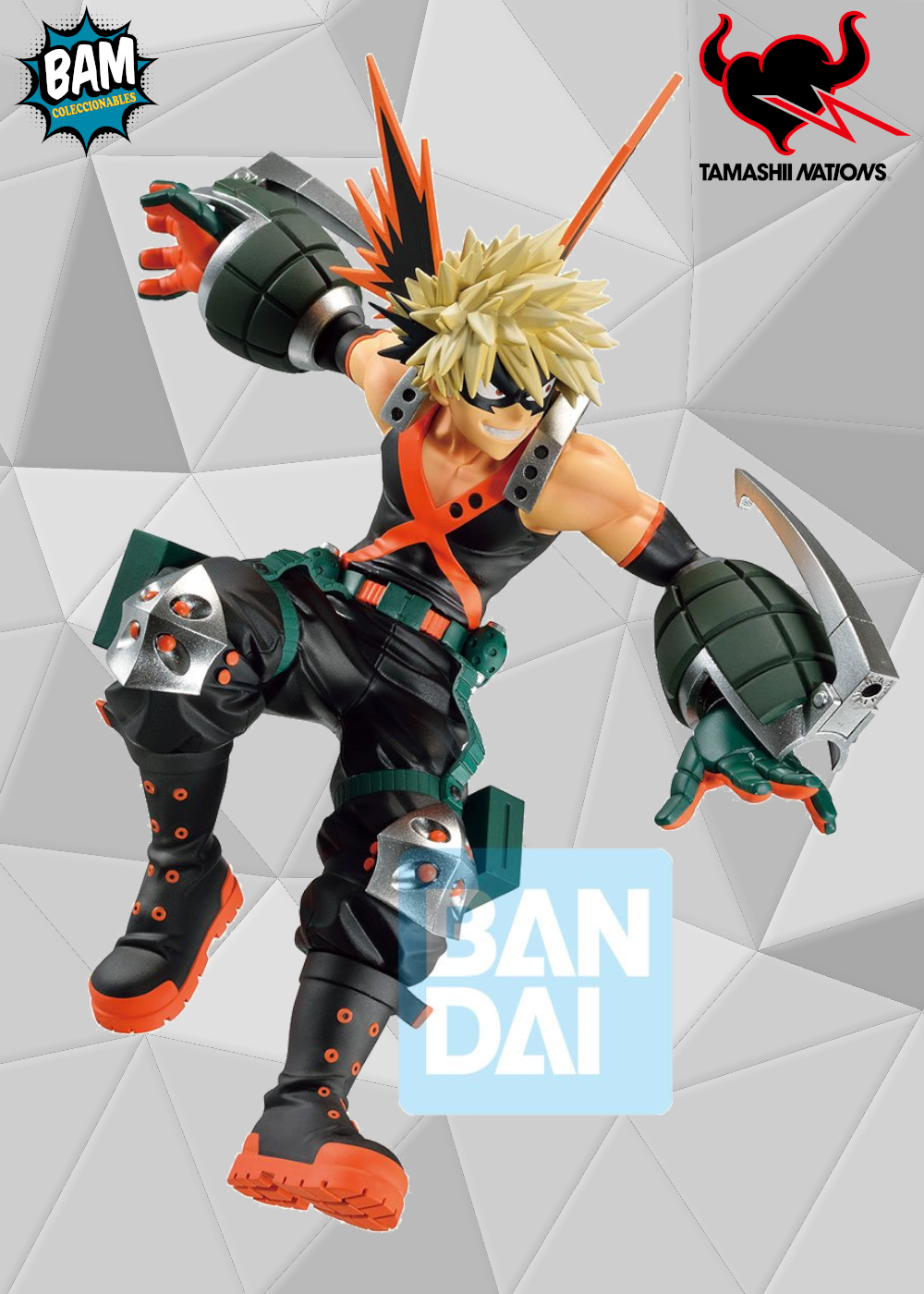 My Hero Academia - Katsuki Bakugo Next Generations 2 Estatua Ichibansho