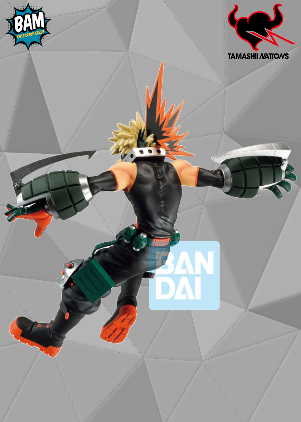 My Hero Academia - Katsuki Bakugo Next Generations 2 Estatua Ichibansho