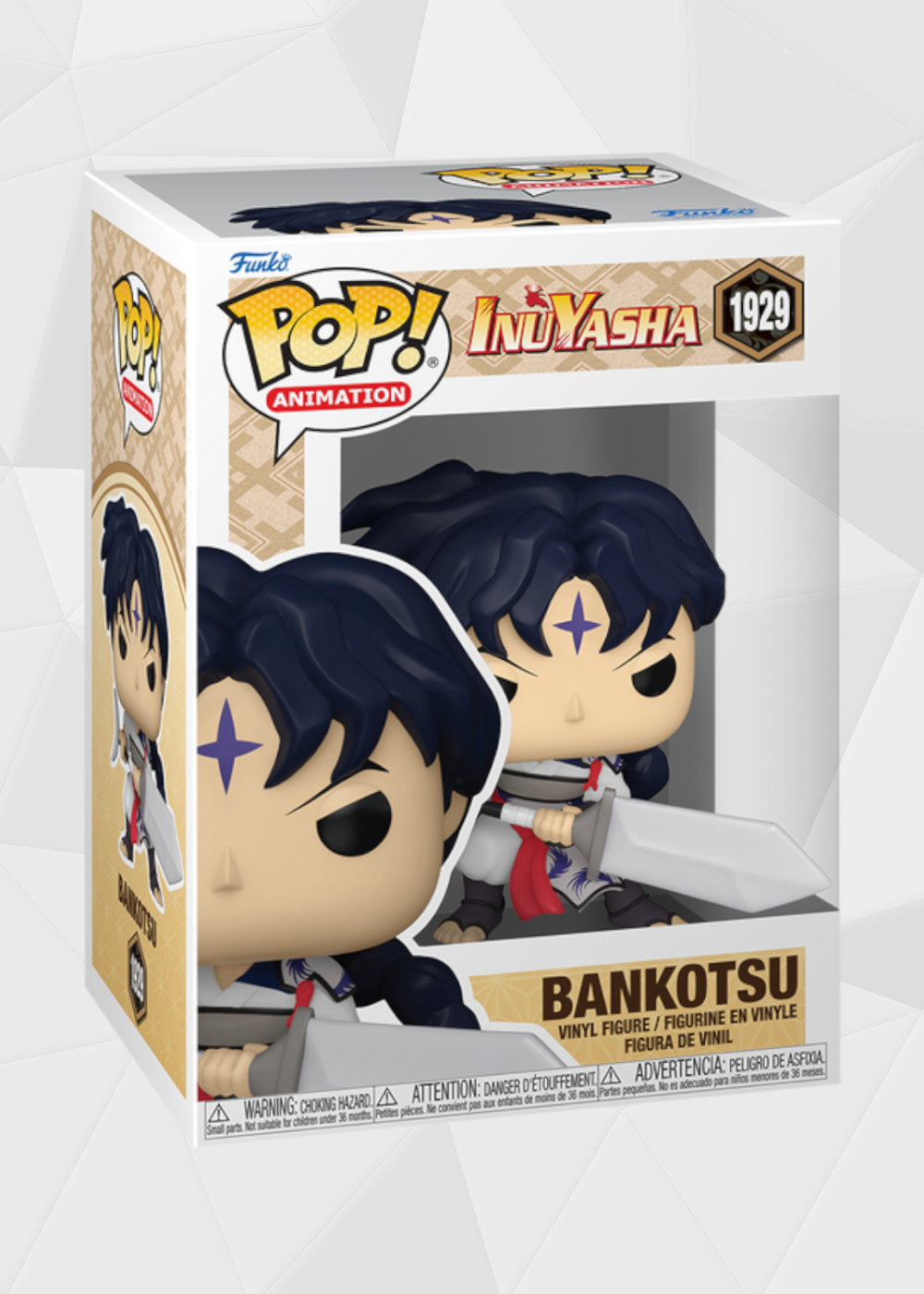 Funko Pop! Animation: InuYasha - Bankotsu #1929