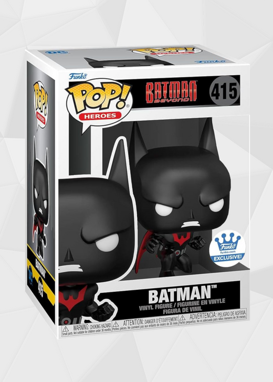 Funko Pop! DC Heroes: Batman Beyond - Batman #415 Exclusivo Funko Shop