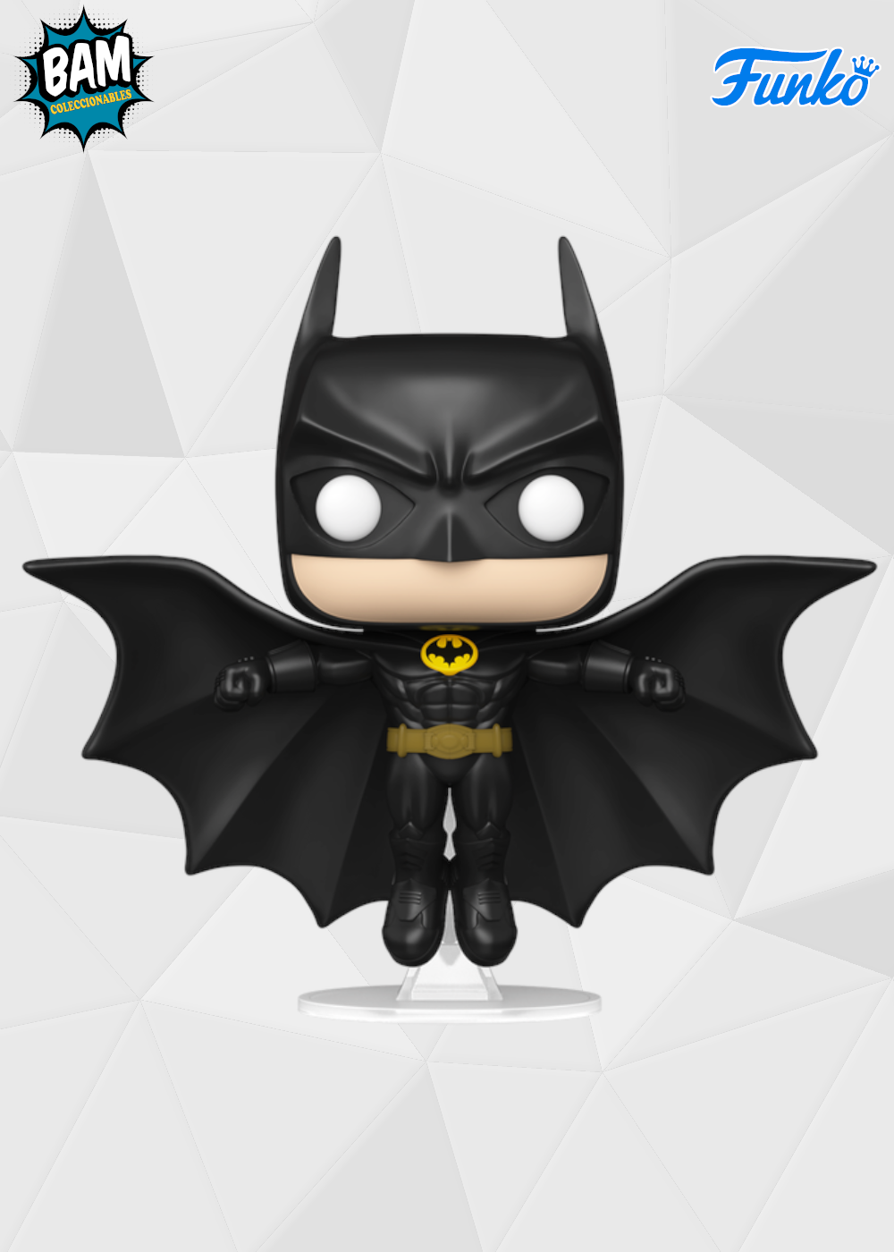 Funko Pop! DC Heroes: Batman 85 Aniversario - Batman Planeando #521