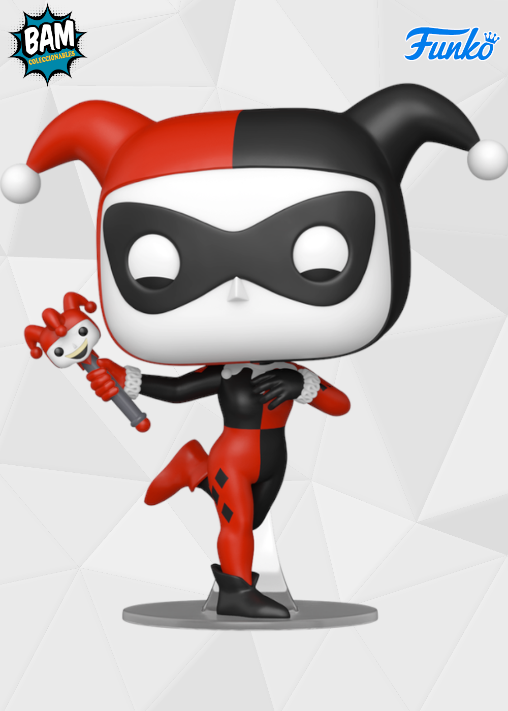 Funko Pop! DC Heroes: Batman The Animated Series - Harley Quinn #546