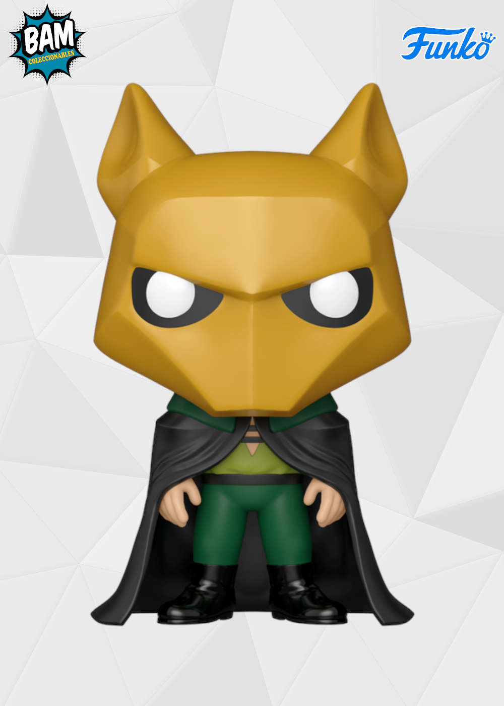 Funko Pop! DC Heroes: Batman The Animated Series - Ra's Al Ghul #547