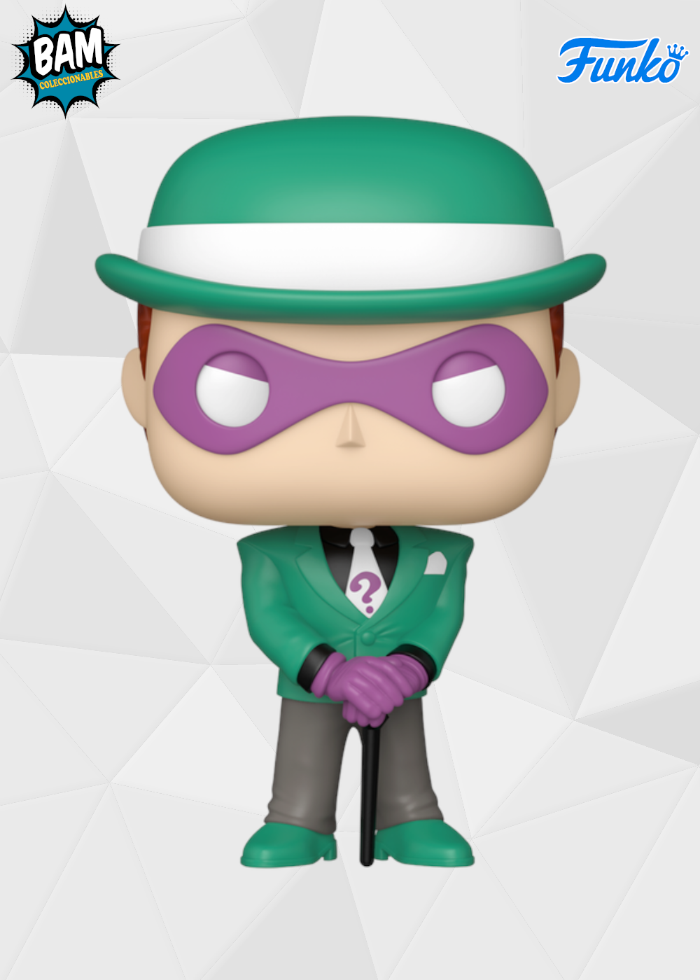 Funko Pop! DC Heroes: Batman The Animated Series - The Riddler #548