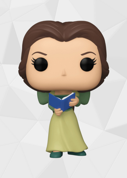 Funko Pop! Disney: La Bella y la Bestia - Bella #1010 Spring Convention 2021