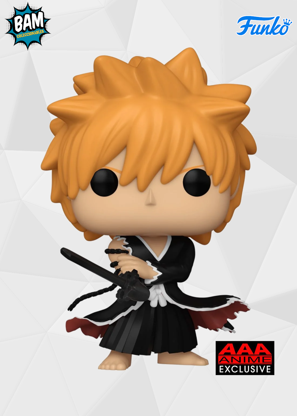 Funko Pop! Animation: Bleach - Ichigo Kurosaki #1729 Exclusivo AAA