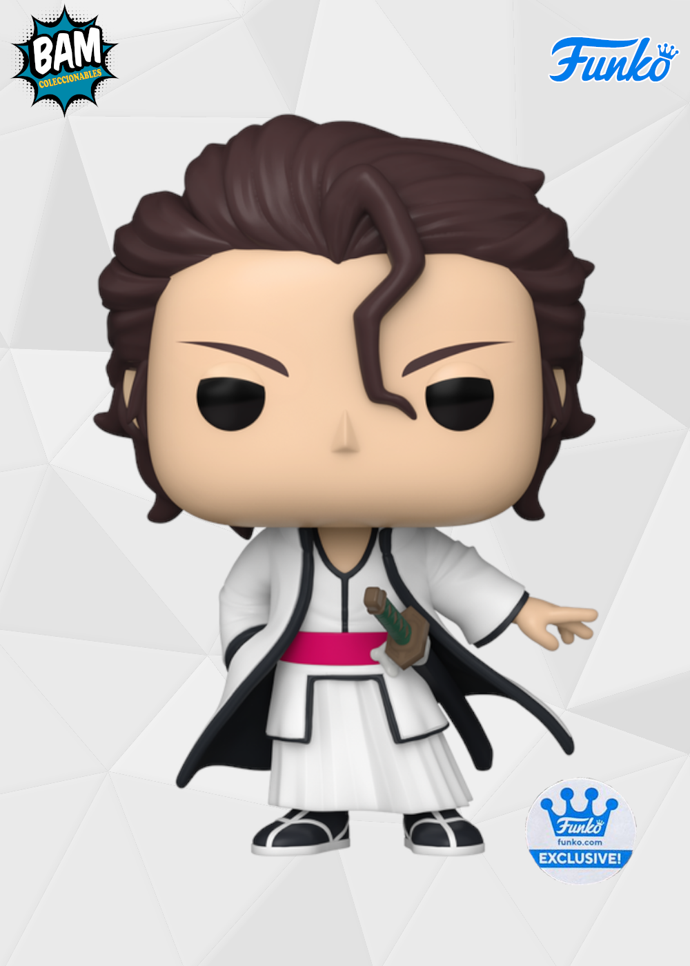 Funko Pop! Animation: Bleach - Sosuke Aizen #1840 Exclusivo Funko  Shop