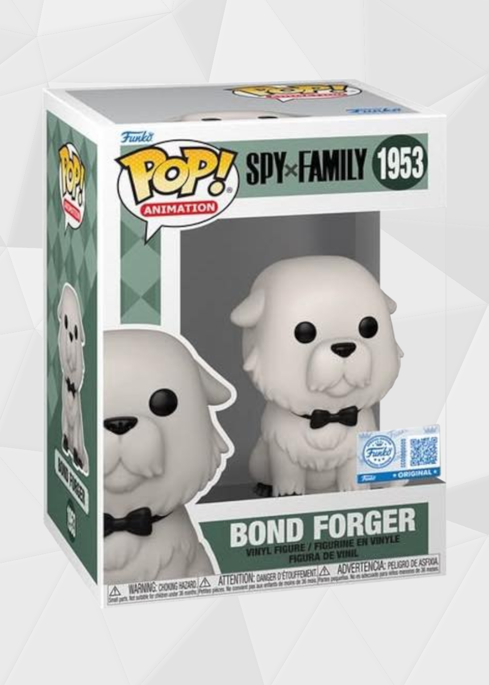 Funko Pop! Animation: Spy x Family - Bond Forger Exclusivo #1953