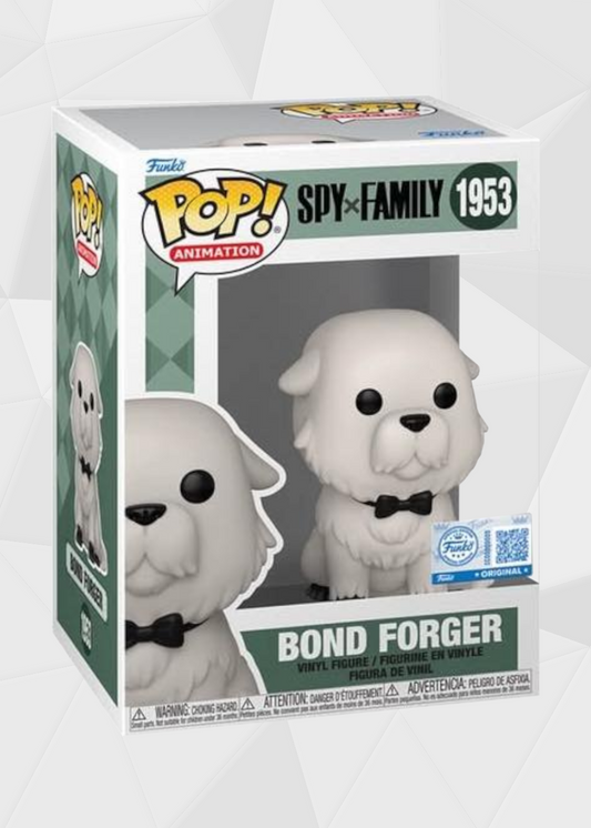 Funko Pop! Animation: Spy x Family - Bond Forger Exclusivo #1953