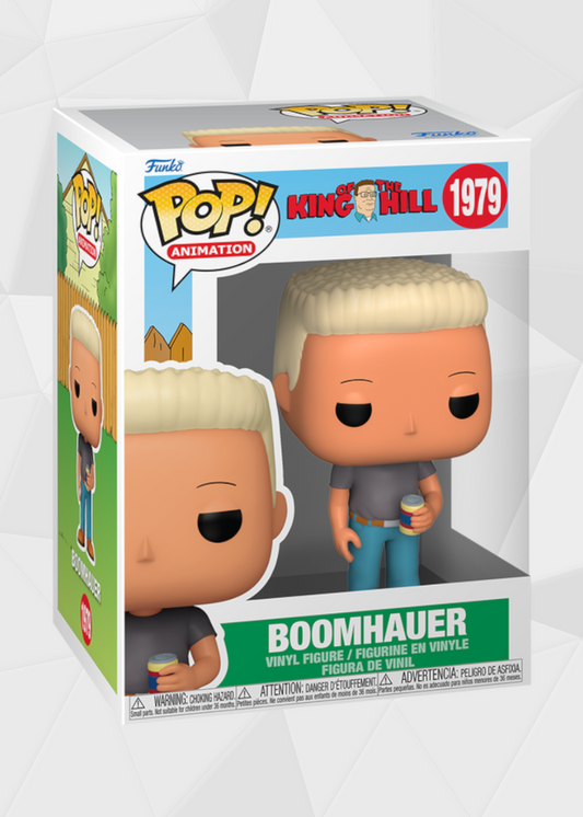 Funko Pop! Animation: King Of The Hill - Boomhauer #1979