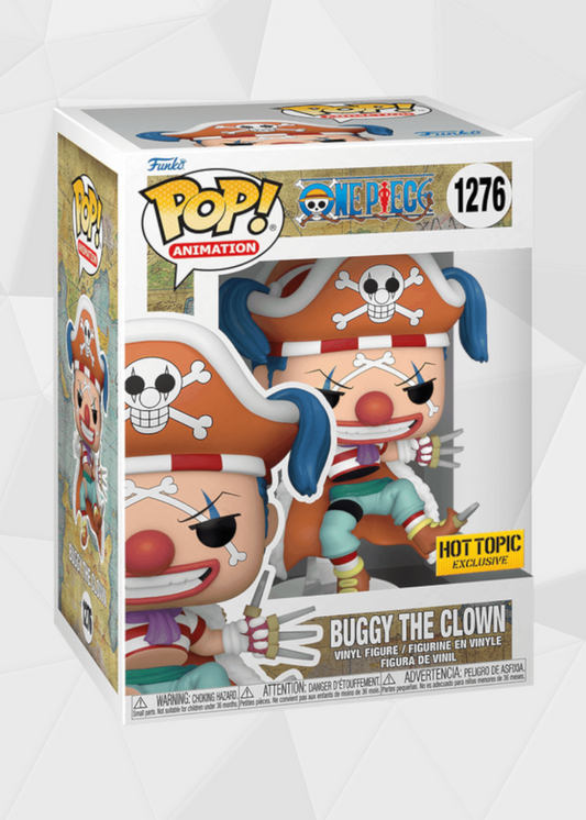 Funko Pop! Animation: One Piece - Buggy El Payaso #1276 Exclusivo Hot Topic
