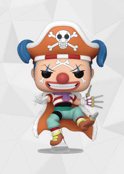 Funko Pop! Animation: One Piece - Buggy El Payaso #1276 Exclusivo Hot Topic