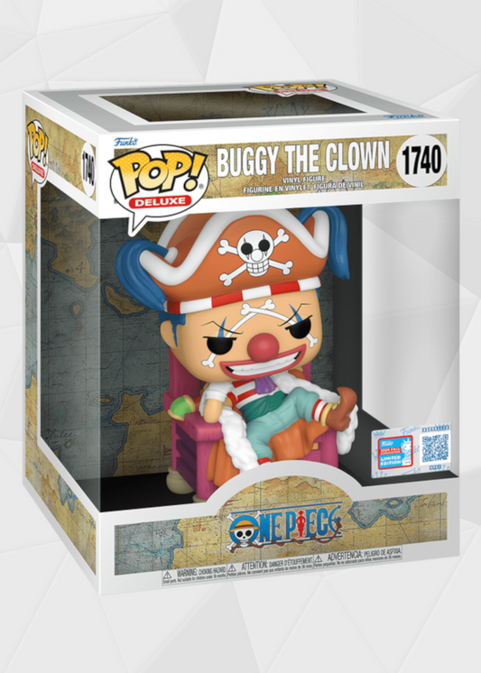 Funko Pop! Animation: One Piece - Buggy El Payaso #1740 Fall Convention 2024