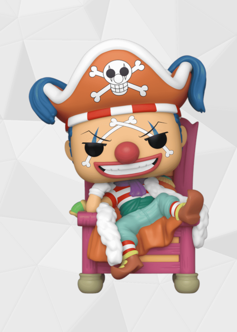 Funko Pop! Animation: One Piece - Buggy El Payaso #1740 Fall Convention 2024
