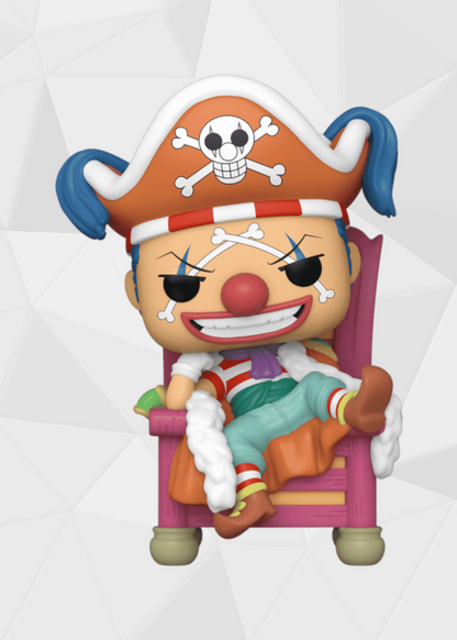 Funko Pop! Animation: One Piece - Buggy El Payaso #1740 Fall Convention 2024