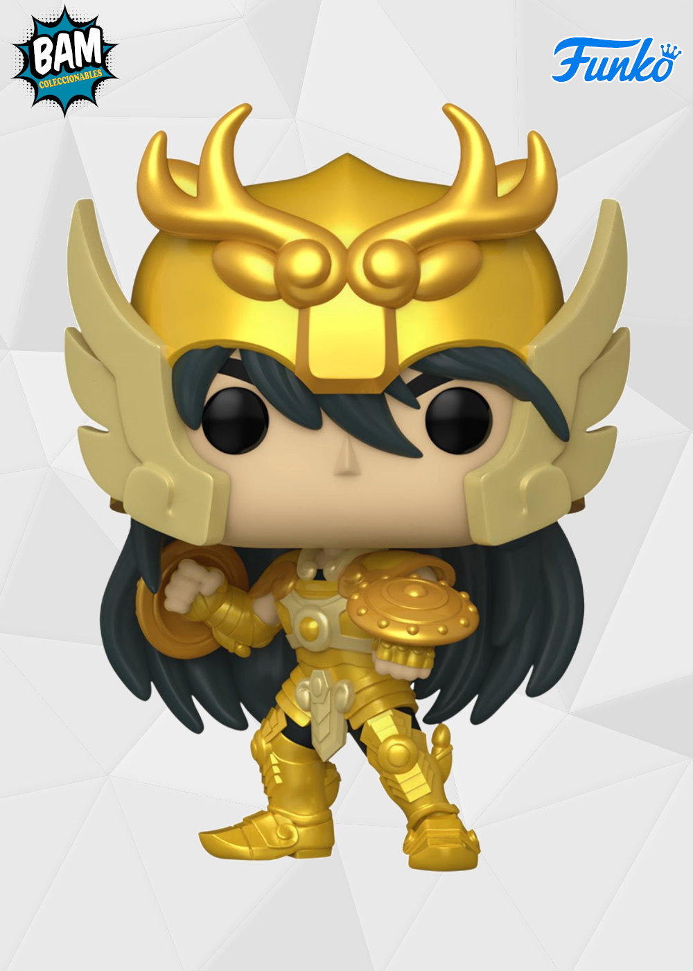 Funko Pop! Animation: Caballeros Del Zodiaco - Shiryu De Libra #1424