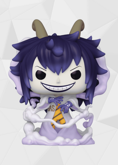 Funko Pop! Animation: One Piece - Caesar Clown #1584 Exclusivo C2E2