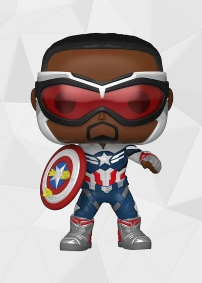 Funko Pop! Marvel: Year of The Shield - Capitán América #818 Exclusivo Amazon