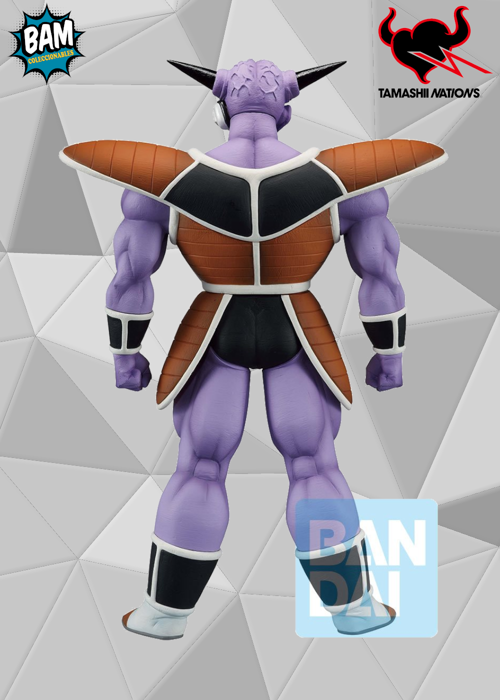 Dragon Ball Z - Capitán Ginyu Fuerzas Especiales Ginyu Estatua Ichibansho