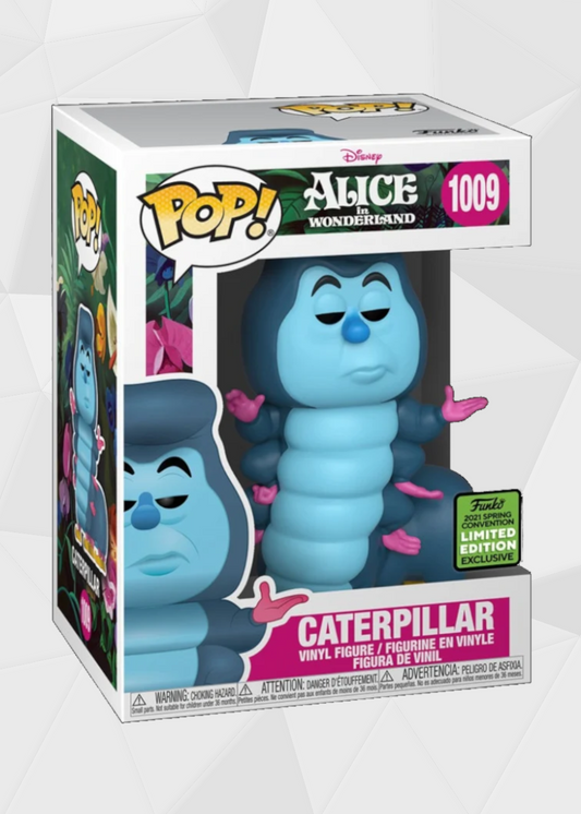 Funko Pop! Disney: Alicia en el País de las Maravillas - Oruga #1009 Spring Convention 2021