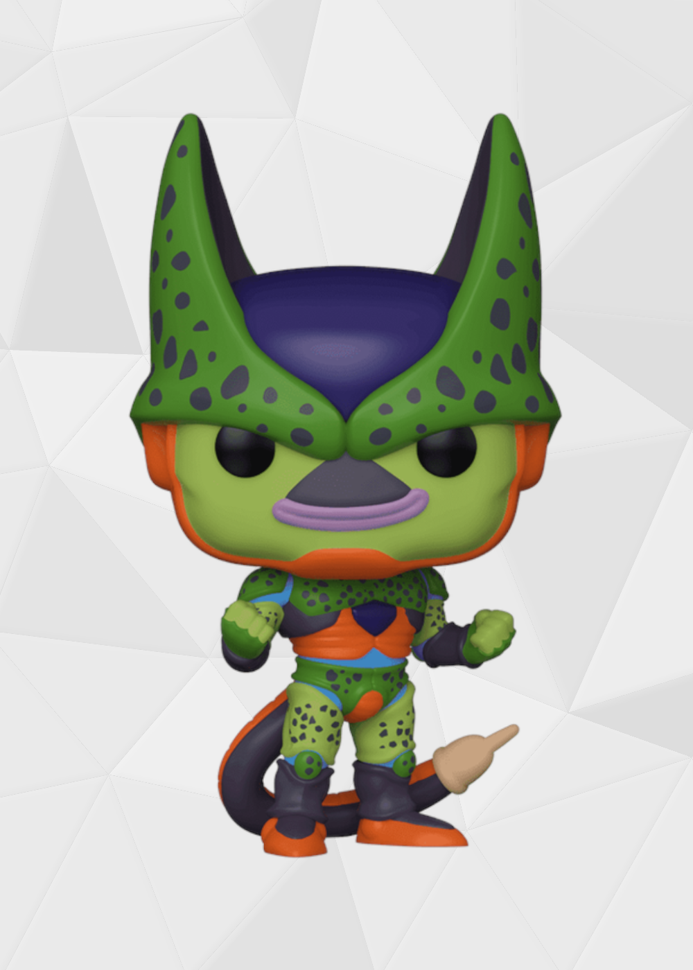 Funko Pop! Animation: Dragon Ball Z - Cell Segunda Forma #1227 New York Comic Con 2022
