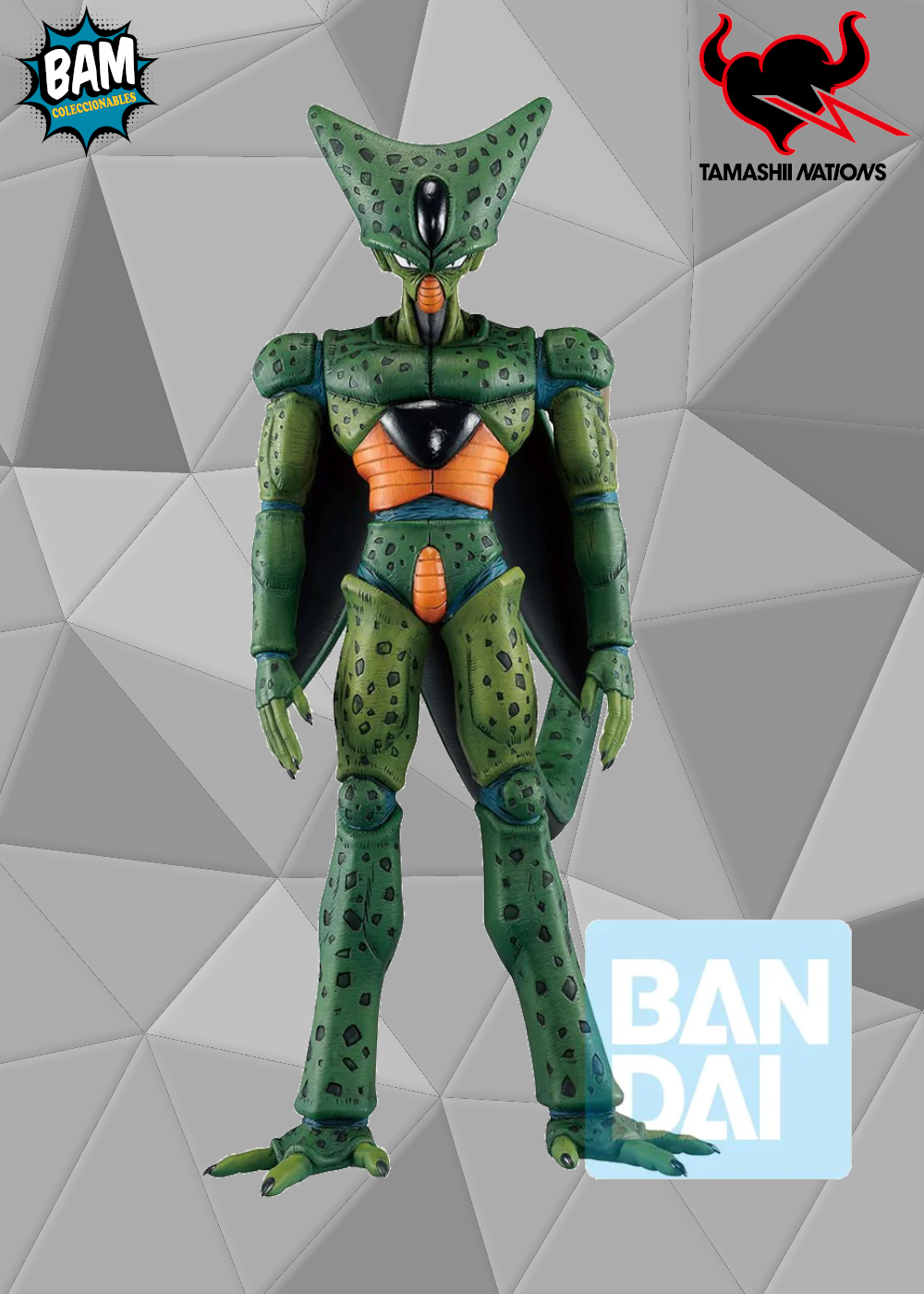 Dragon Ball Z - Cell Primera Forma Estatua Ichibansho