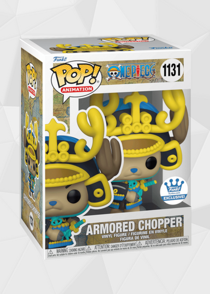 Funko Pop! Animation: One Piece - Chopper Con Armadura #1131 Exclusivo Funko Shop