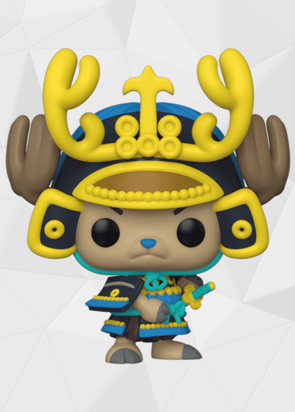 Funko Pop! Animation: One Piece - Chopper Con Armadura #1131 Exclusivo Funko Shop