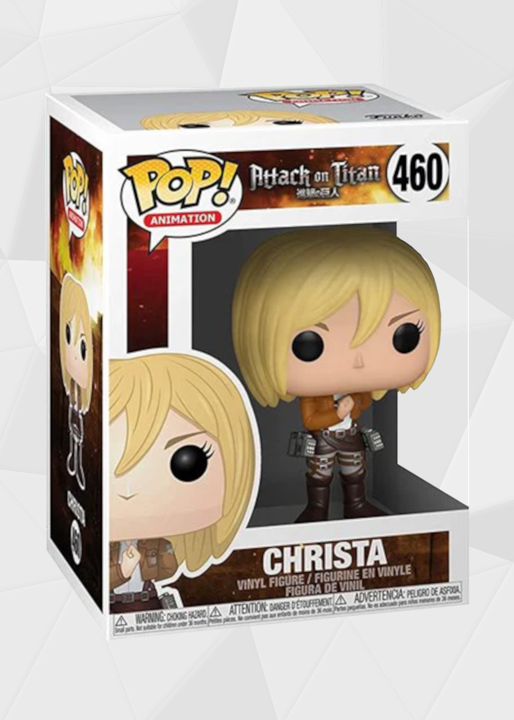 Funko Pop! Animation: Attack on Titan - Christa #460