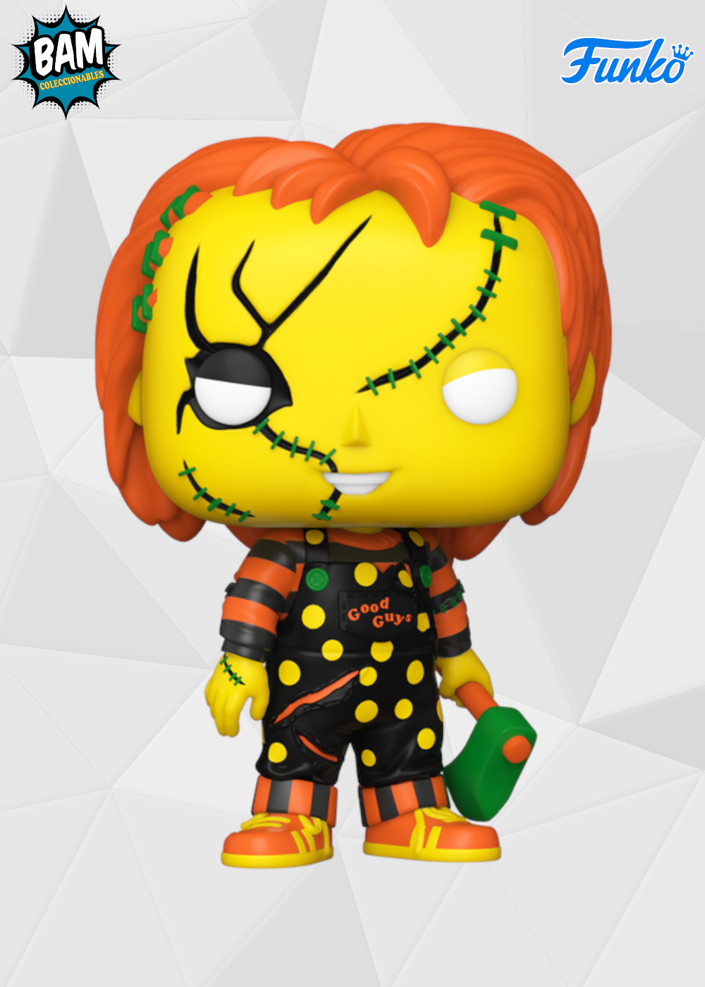 Funko Pop! Movies: Chucky - Chucky con Hacha #1249