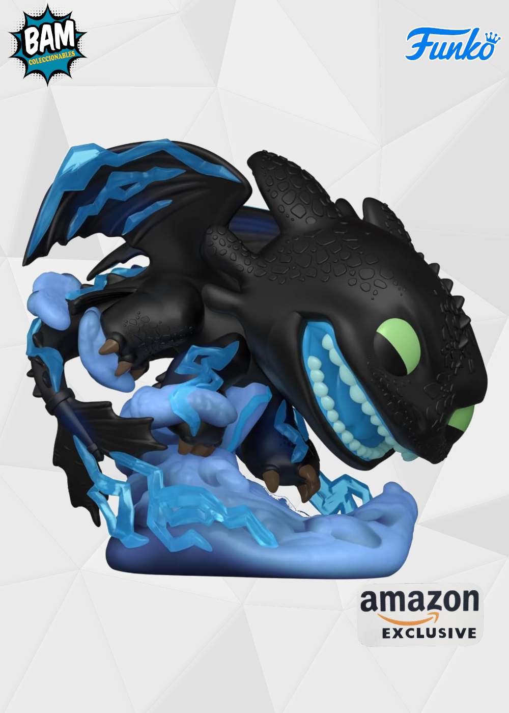 Funko Pop! Movies: Cómo Entrenar a tu Dragón - Chimuelo #1872 Exclusivo Amazon