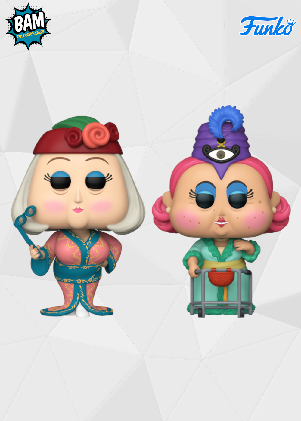 Funko Pop! Movies: Coraline - Spink & Forcible 2 Pack
