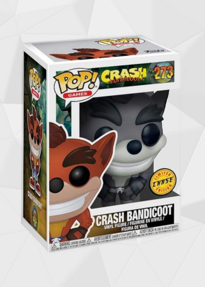 Funko Pop! Games: Crash Bandicoot - Crash Bandicoot #273 Chase