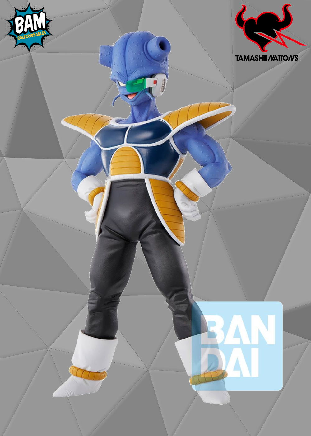 Dragon Ball Z - Cui Ejército de Freezer Estatua Ichibansho