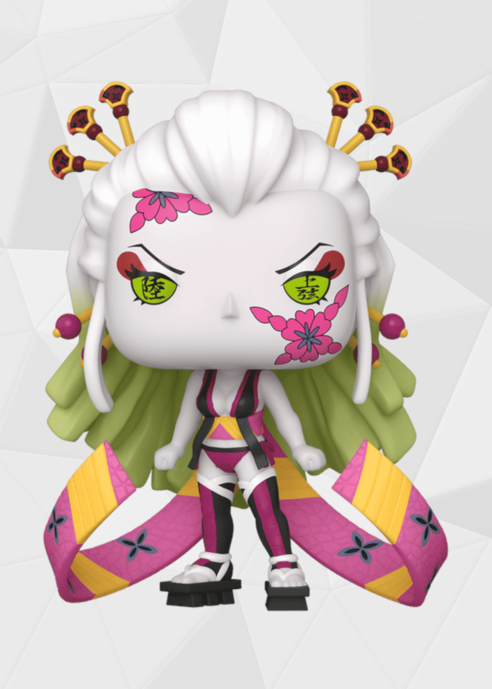 Funko Pop! Animation: Demon Slayer - Daki con Listones Plus #1817 Exclusiva GameStop