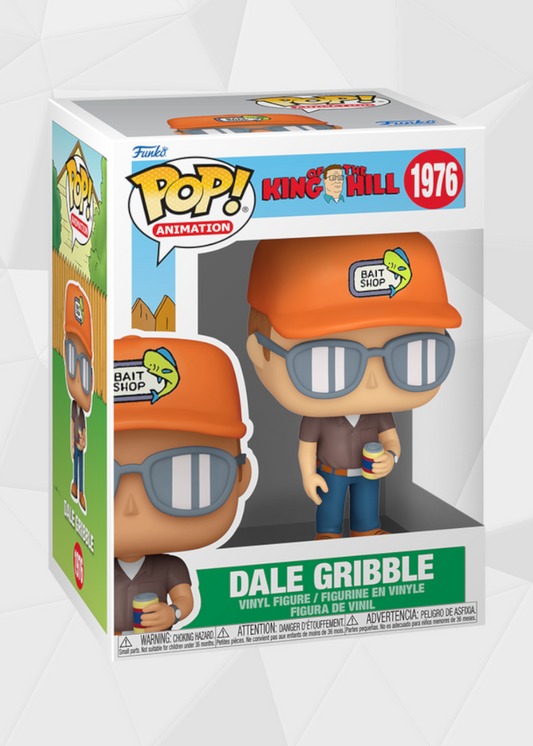 Funko Pop! Animation: King Of The Hill - Dale Gribble #1976
