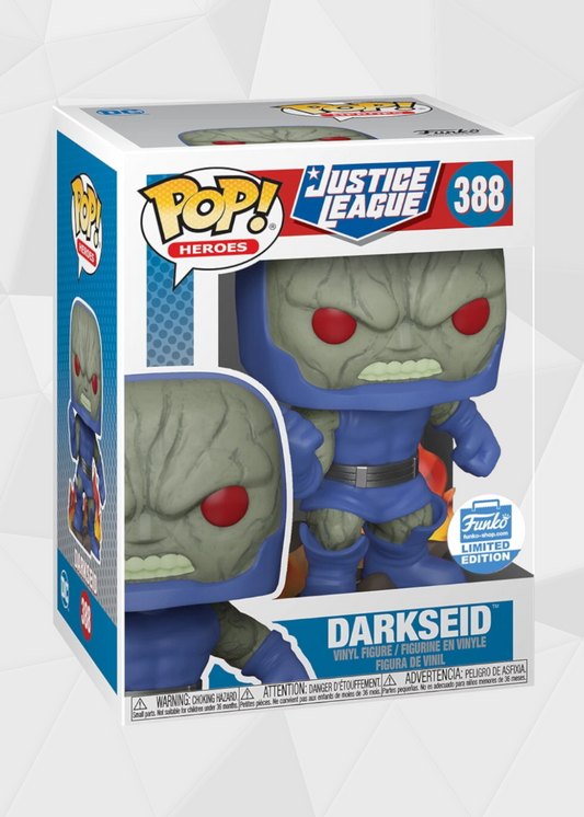 Funko Pop! DC: La Liga de la Justicia - Darkseid #388 Exclusivo Funko Shop