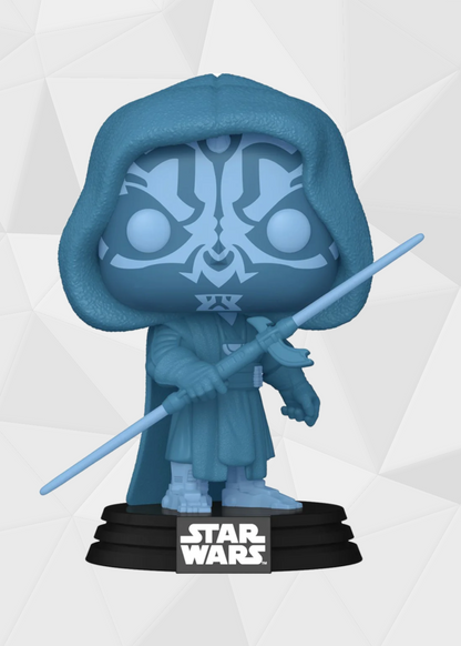 Funko Pop! Películas: Star Wars - Darth Maul #740 Exclusivo Specialty Series (Brilla en la Oscuridad)