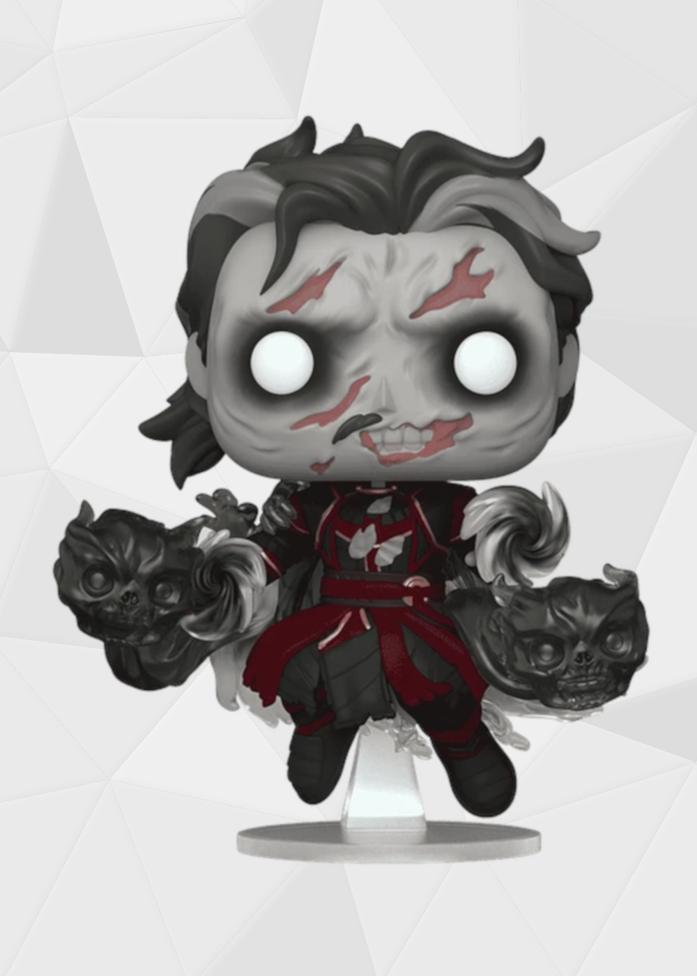 Funko Pop! Movies: Dr Strange en el Multiverso de la Locura - Dead Strange #1032 Exclusivo Hot Topic (Brilla en la Oscuridad)